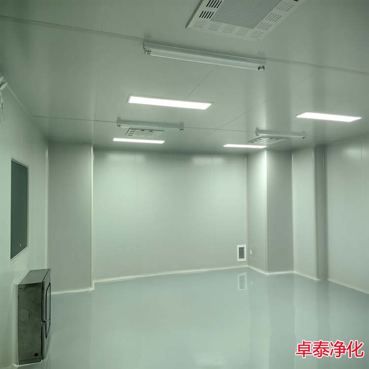 太原食品包装十万级净化车间装修施工厂家找卓泰净化