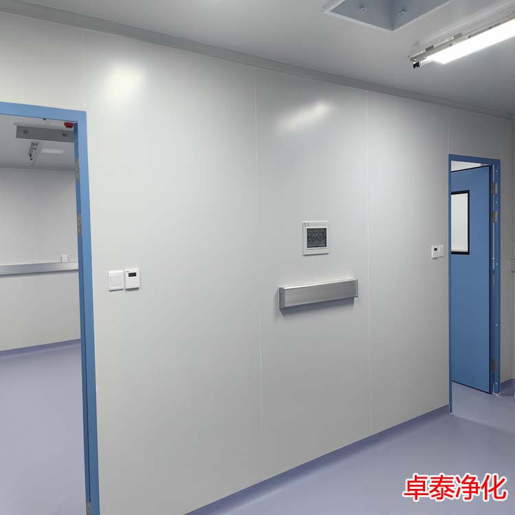 山西生物细胞培养洁净室装修设计施工厂家找卓泰净化