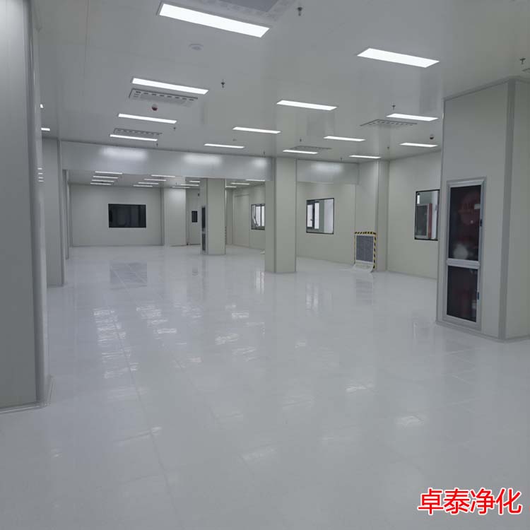 山西生物制品净化车间装修设计施工厂家找卓泰净化