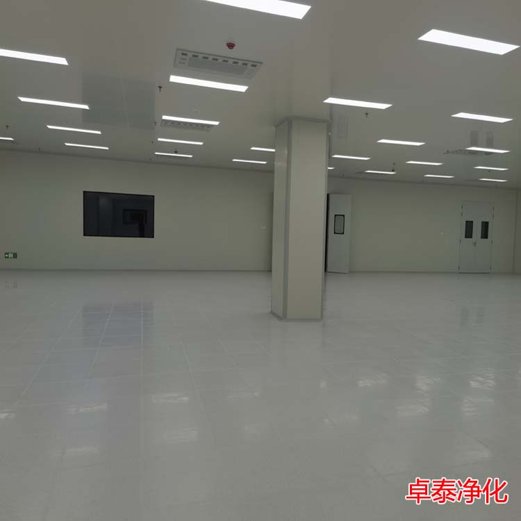 阳泉食品净化车间装修施工安装厂家找卓泰净化