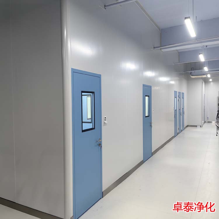山西十万级洁净室装修设计施工厂家找卓泰净化