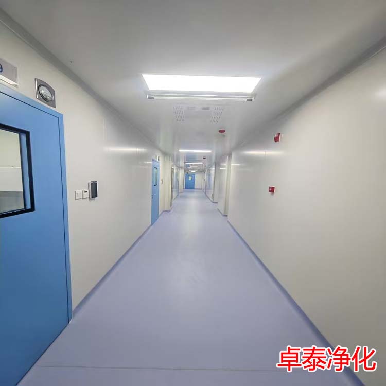 山西十万级洁净厂房装修设计施工厂家卓泰净化