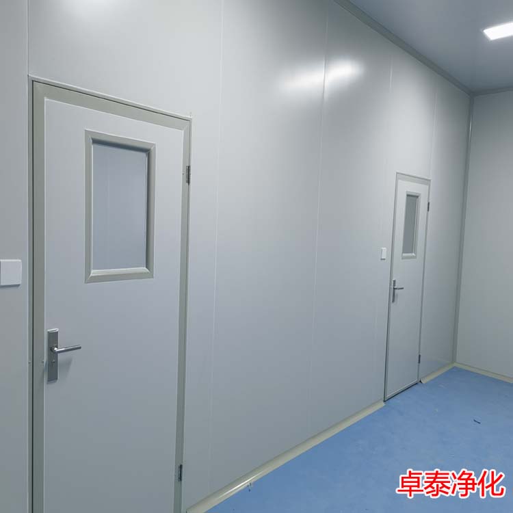 能装修设计施工净化车间山西厂家卓泰净化