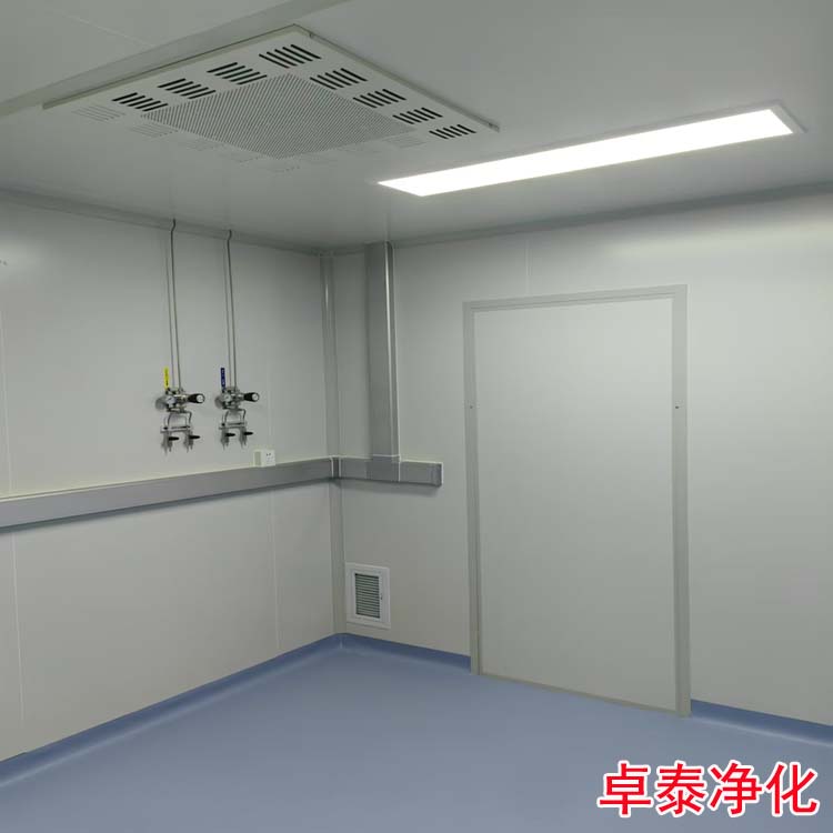 太原十万级净化车间建设装修建设择卓泰净化更放心
